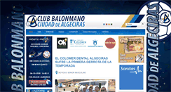 Desktop Screenshot of bmciudaddealgeciras.com